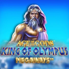 Logo of Age Of The Gods: King of Olympus Megaways from Origins at Fatpirate Casino