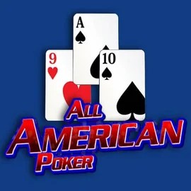 All American Poker logo by RTG (Reel Time Gaming) at Fatpirate CasinoAll American Poker