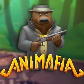 Animafia logo by Peter & Sons at Fatpirate CasinoAnimafia