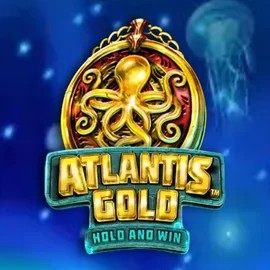 Atlantis Gold slot logo by SYNOT Games at Fatpirate CasinoAtlantis Gold