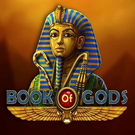 Book of Gods slot logo by BF Games at Fatpirate CasinoBook of Gods