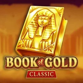 Book of Gold Classic logo by Playson at Fatpirate CasinoBook of Gold Classic