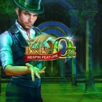 Book of Oz slot logo by Triple Edge Studios at Fatpirate CasinoBook of Oz
