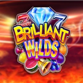 Logo of Brilliant Wilds from iSoftBet at Fatpirate Casino
