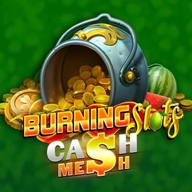 Burning Slots Cash Mesh logo by BF Games at Fatpirate CasinoBurning Slots Cash Mesh