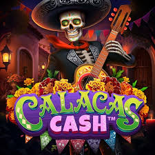 Calacas Cash slot logo by Greentube at Fatpirate CasinoCalacas Cash
