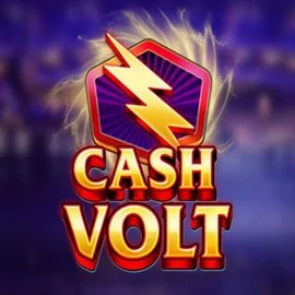 Cash Volt slot logo by Red Tiger Gaming at Fatpirate CasinoCash Volt