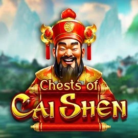 Chests of Cai Shen logo – Slots by Pragmatic Play at Fatpirate Casino