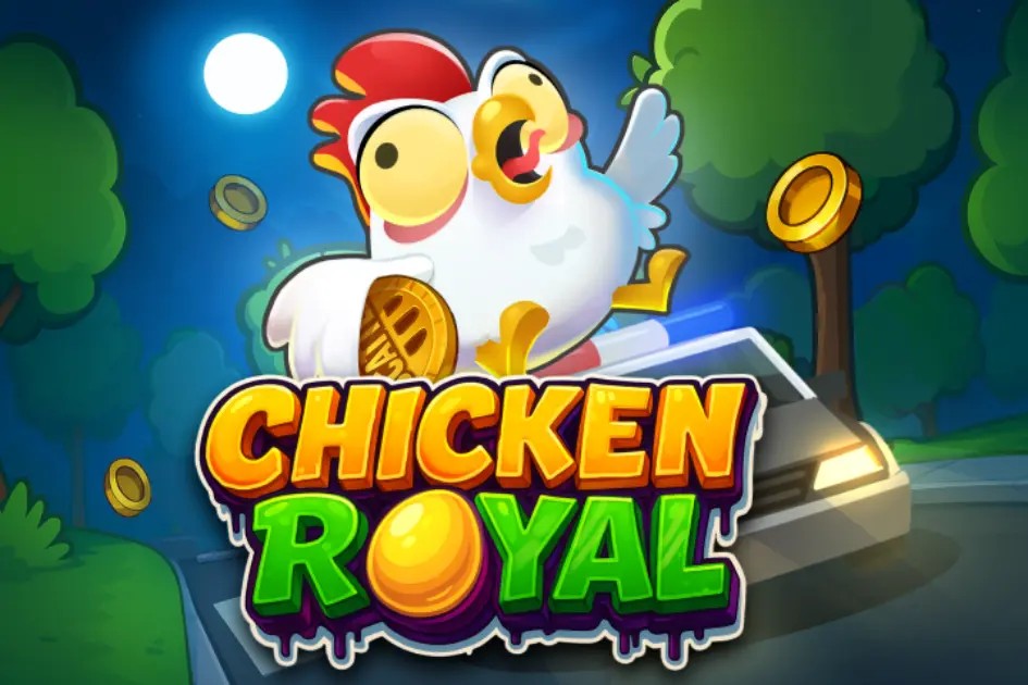 Logo of Chicken Royal from InOut at Fatpirate Casino