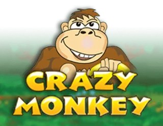Logo of Crazy Monkey from Igrosoft at Fatpirate Casino