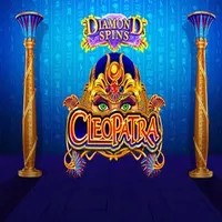 Logo of Diamond Spins Cleopatra from IGT at Fatpirate Casino