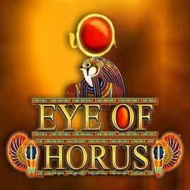 Logo of Eye of Horus from RTG (Reel Time Gaming) at Fatpirate Casino