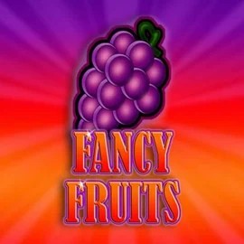 Logo of Fancy Fruits from Gamomat at Fatpirate Casino