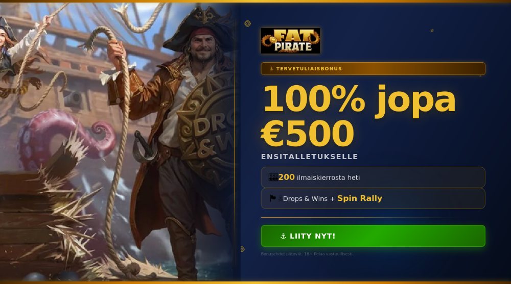 fatpirate casino