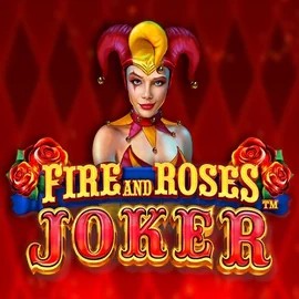 Fire and Roses Joker logo by Triple Edge Studios at Fatpirate CasinoFire and Roses Joker