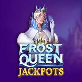 Frost Queen Jackpots logo by Yggdrasil at Fatpirate CasinoFrost Queen Jackpots