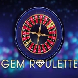 Gem Roulette logo by iSoftBet at Fatpirate CasinoGem Roulette