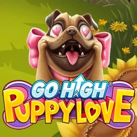 Go High Puppy Love slot logo by RubyPlay at Fatpirate CasinoGo High Puppy Love