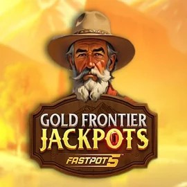Logo of Gold Frontier Jackpots FastPot5 from Yggdrasil at Fatpirate Casino