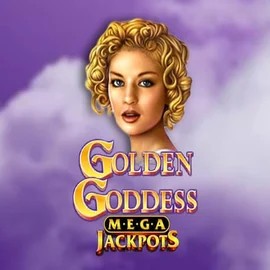 Golden Goddess Megajackpots slot logo by IGT at Fatpirate CasinoGolden Goddess Megajackpots