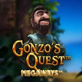 Logo of Gonzo's Quest Megaways from Red Tiger Gaming at Fatpirate Casino