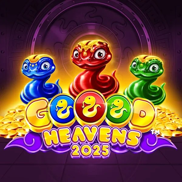 Goood Heavens logo by Rarestone Gaming at Fatpirate CasinoGoood Heavens