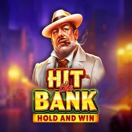 Logo of Hit The Bank Hold and Win from Playson at Fatpirate Casino