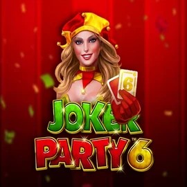 Joker Party 6 logo by Greentube at Fatpirate CasinoJoker Party 6
