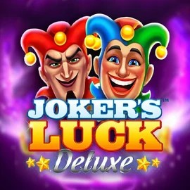 Jokers Luck Deluxe logo by Skywind Group at Fatpirate CasinoJokers Luck Deluxe