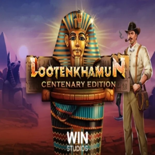 Logo of Loot'en Khamun the Dead Sea Scrolls from Win Studios at Fatpirate Casino