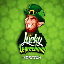 Lucky Leprechaun Scratch slot logo by Games Global at Fatpirate CasinoLucky Leprechaun Scratch