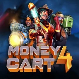 Money Cart 4 logo by Relax Gaming at Fatpirate CasinoMoney Cart 4