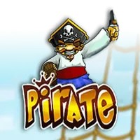 Pirate Slot logo by Igrosoft at Fatpirate CasinoPirate Slot