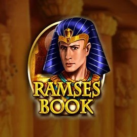Ramses Book Deluxe logo by Gamomat at Fatpirate CasinoRamses Book Deluxe