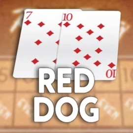 Logo of Red Dog from Rival at Fatpirate Casino