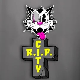 Logo of RIP City from Hacksaw Gaming at Fatpirate Casino