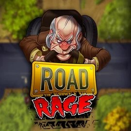 Logo of Road Rage from Nolimit City at Fatpirate Casino