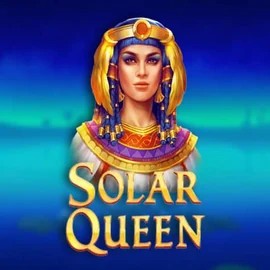 Solar Queen slot logo by Playson at Fatpirate CasinoSolar Queen