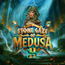 Try Stone Gaze of Medusa 2 slot by Stakelogic on fatpirate-fi.com – logo image