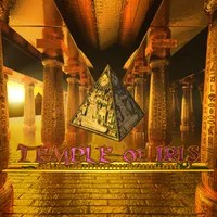 Temple of Iris Slot slot logo by Eyecon at Fatpirate CasinoTemple of Iris Slot