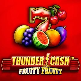 Thunder Cash Fruity Fruity logo by Novomatic at Fatpirate CasinoThunder Cash Fruity Fruity