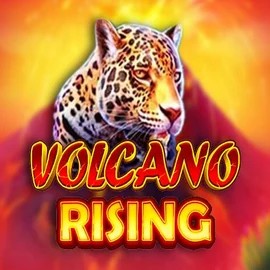Volcano Rising logo by RubyPlay at Fatpirate CasinoVolcano Rising