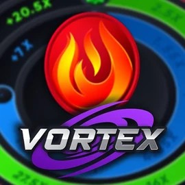 Vortex (Turbo Games) logo by Turbo Games at Fatpirate CasinoVortex (Turbo Games)