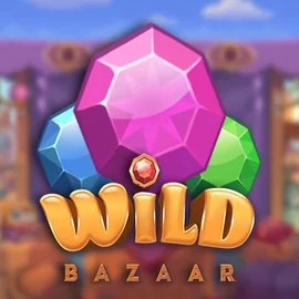 Wild Bazaar slot logo by NetEnt at Fatpirate CasinoWild Bazaar